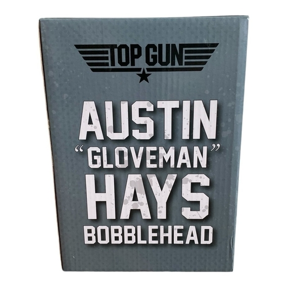 NIB Figurine Top Gun Austin Gloveman Hays SGA Bobblehead Bowie Baysox Statue - Picture 5 of 5